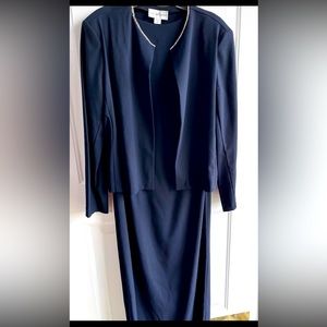 Scott McClintock navy dress size 16